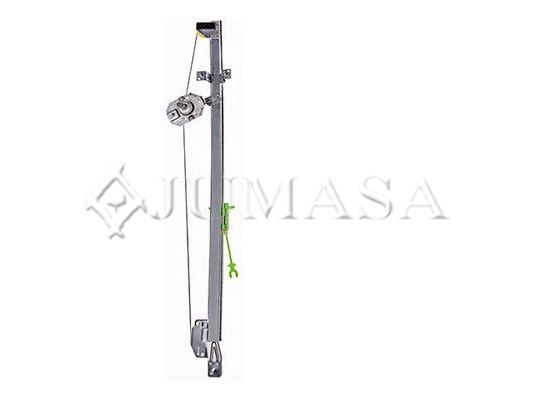 Mechanizmus zdvíhania okna JUMASA PARTS S.L.U.